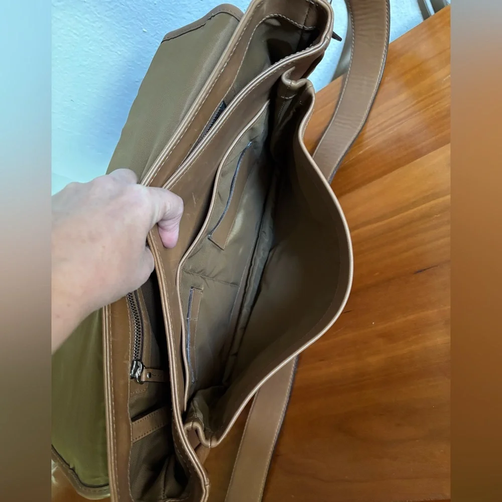 NWOT Coach Leather Men's Briefcase